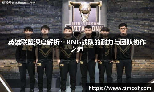 英雄联盟深度解析：RNG战队的耐力与团队协作之道
