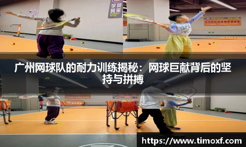 广州网球队的耐力训练揭秘:网球巨献背后的坚持与拼搏