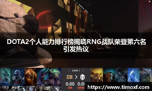 DOTA2个人能力排行榜揭晓RNG战队荣登第六名引发热议