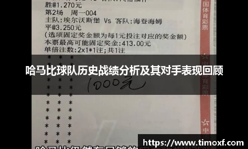 哈马比球队历史战绩分析及其对手表现回顾