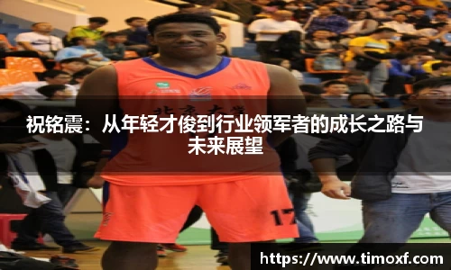 祝铭震：从年轻才俊到行业领军者的成长之路与未来展望